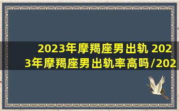 2023年摩羯座男出轨 2023年摩羯座男出轨率高吗/2023年摩羯座男出轨 2023年摩羯座男出轨率高吗-我的网站